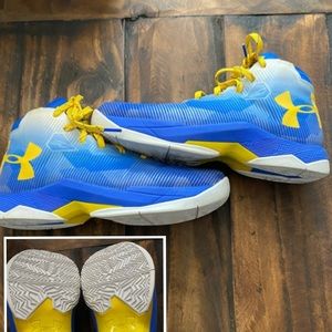 Under Armor Curry shoes youth size 7